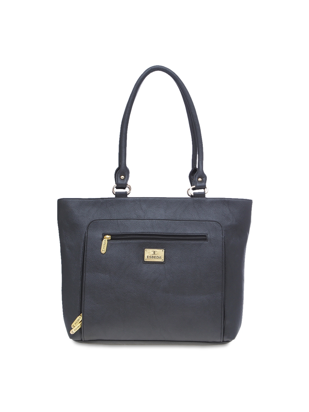 Buy ESBEDA Black Solid Handheld Bag - Handbags for Women 2288214 | Myntra