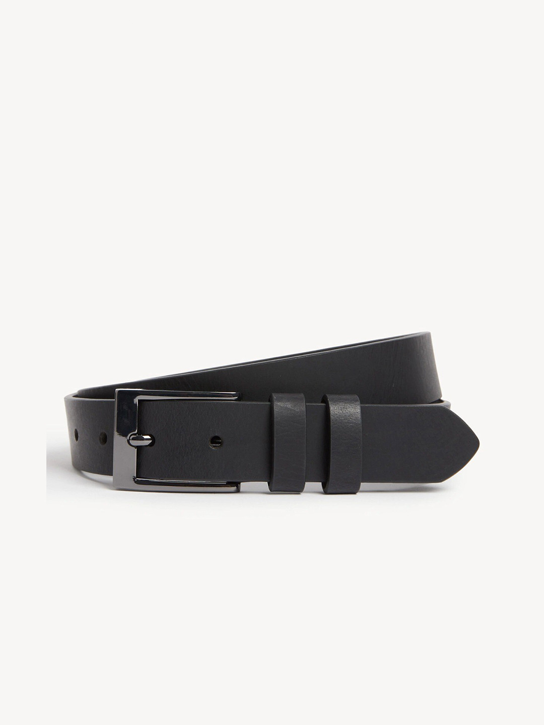 Buy Marks & Spencer Men Tang Leather Formal Belt Belts for Men