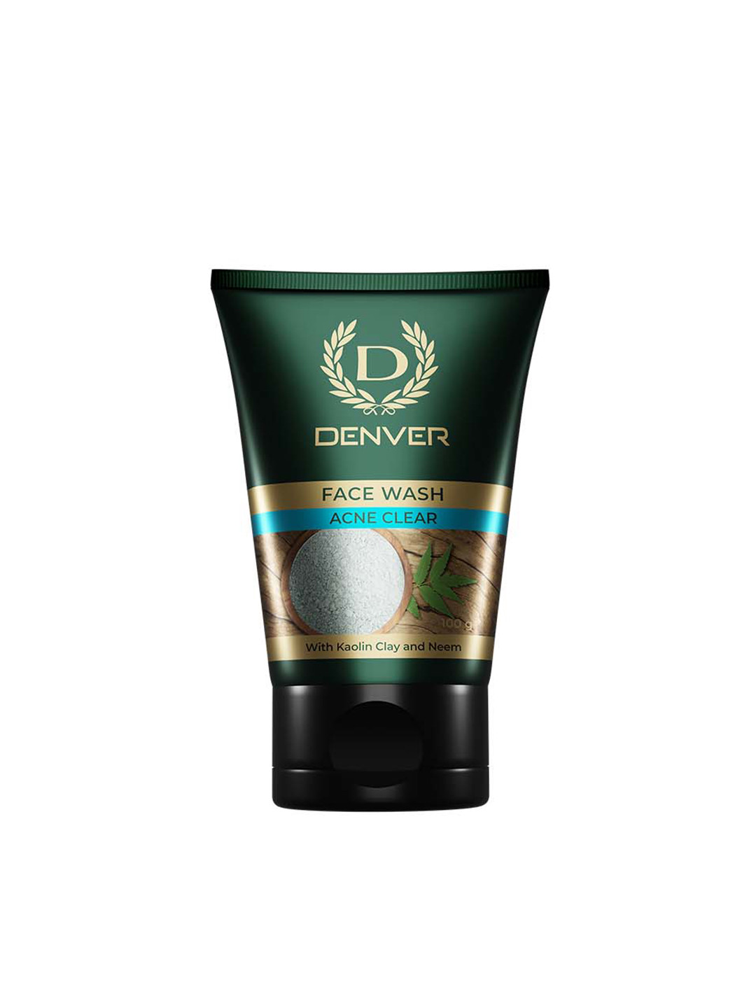 Buy Denver Acne Clear Face Wash With Kaolin Clay & Neem 100g Face