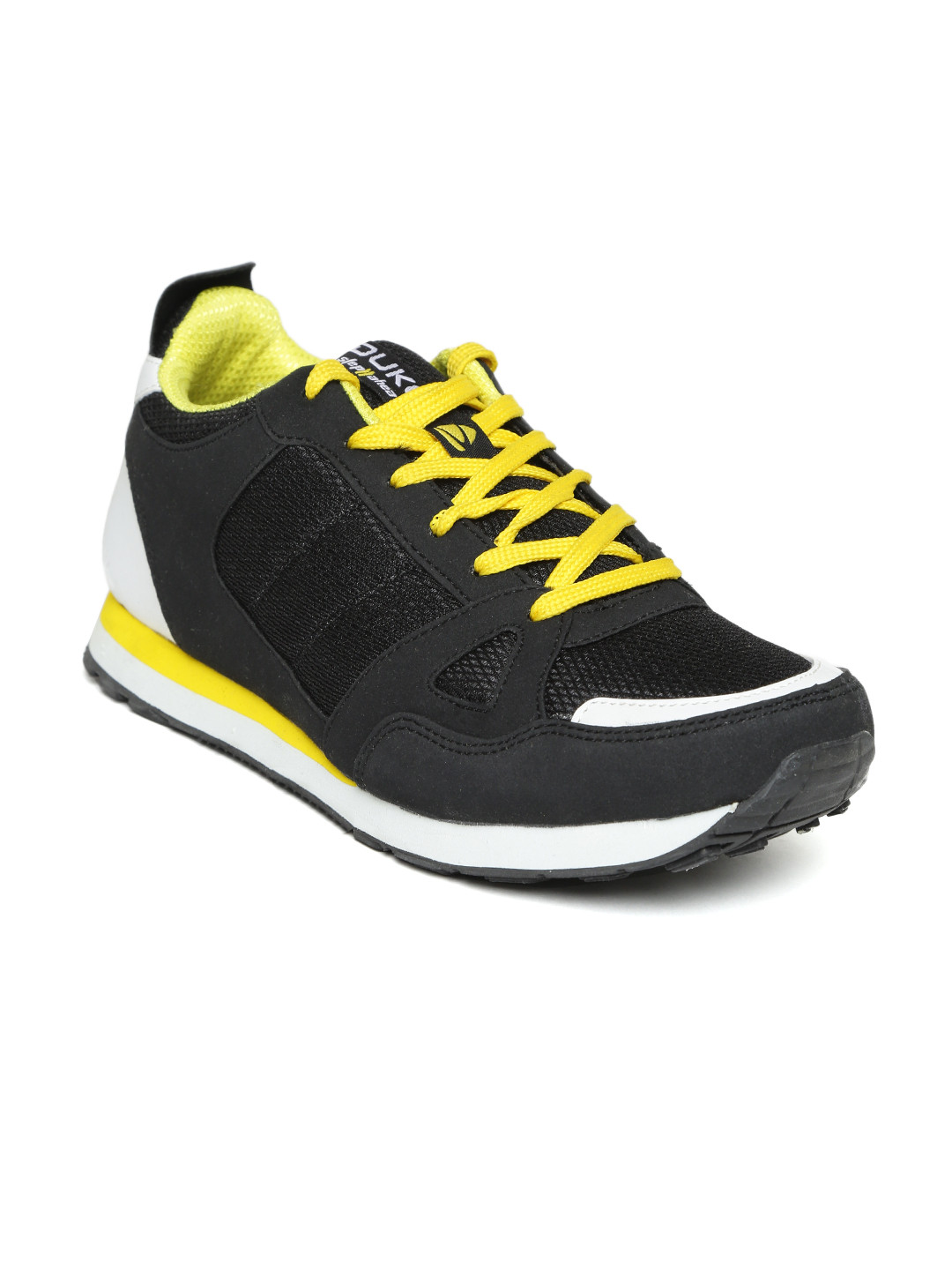 Buy Duke Men Black Running Shoes Sports Shoes for Men 2289558 Myntra