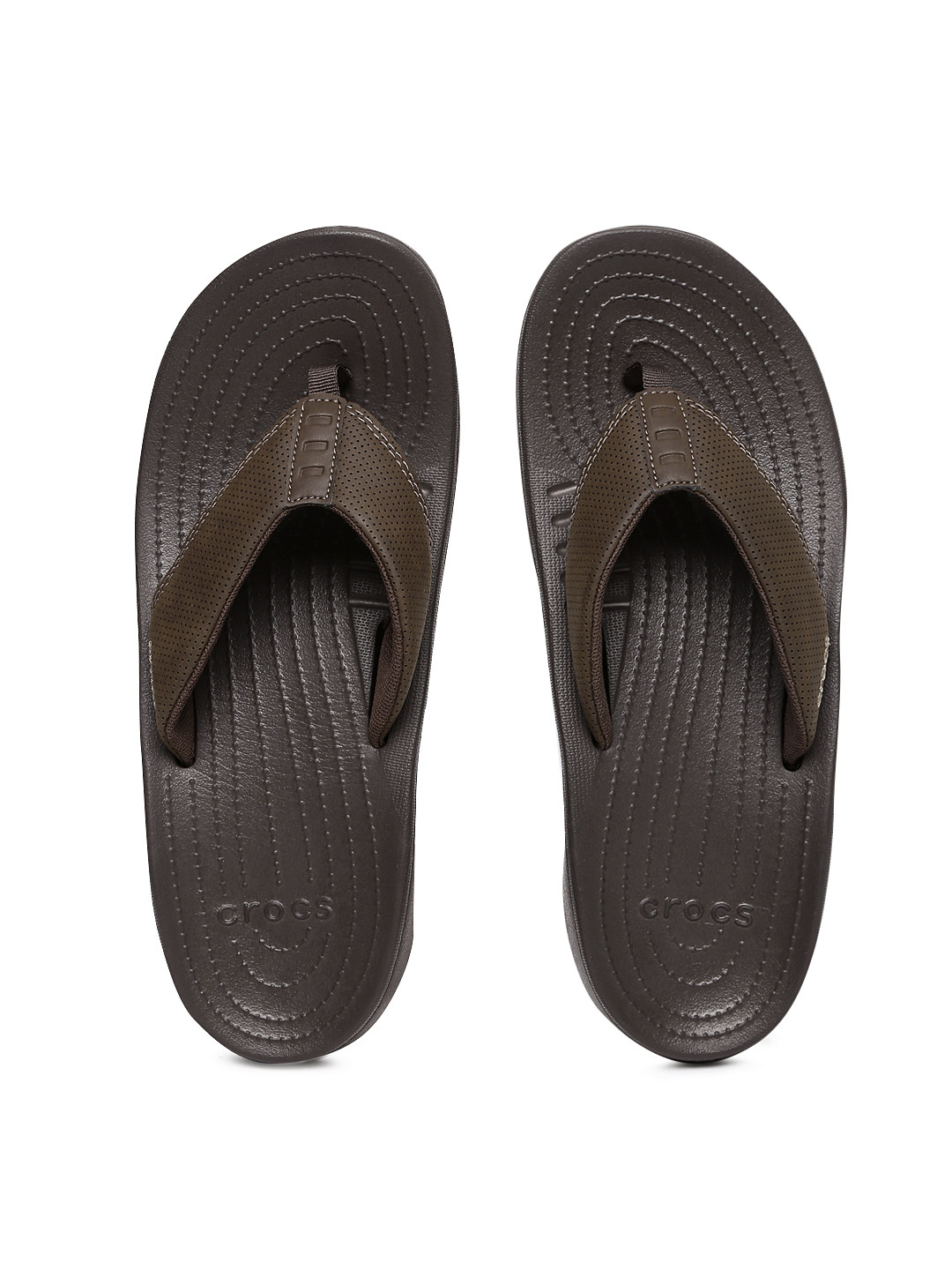 crocs men's bogota flip flop