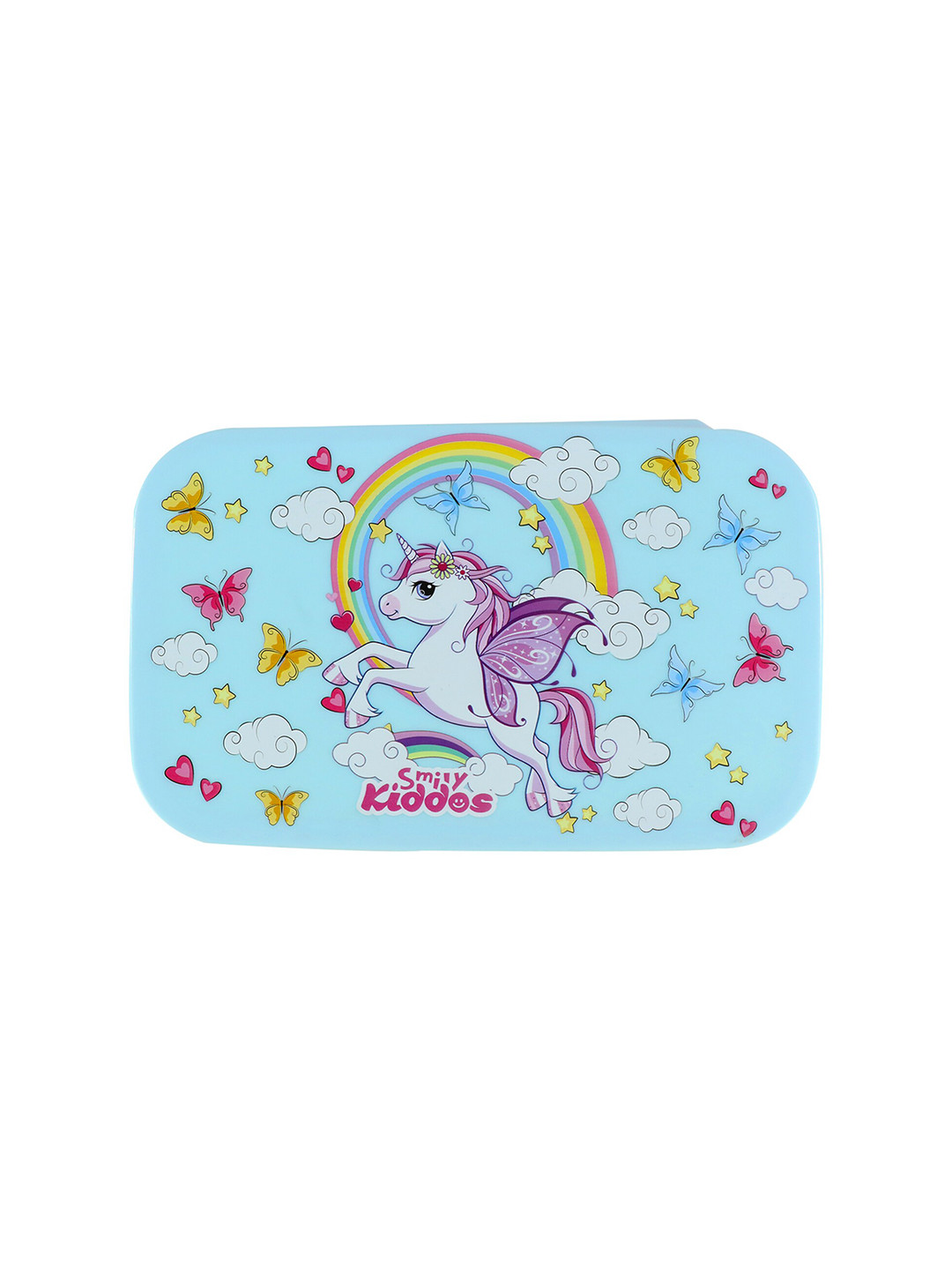 buy-smily-kiddos-kids-blue-pink-printed-stainless-steel-lunch-box