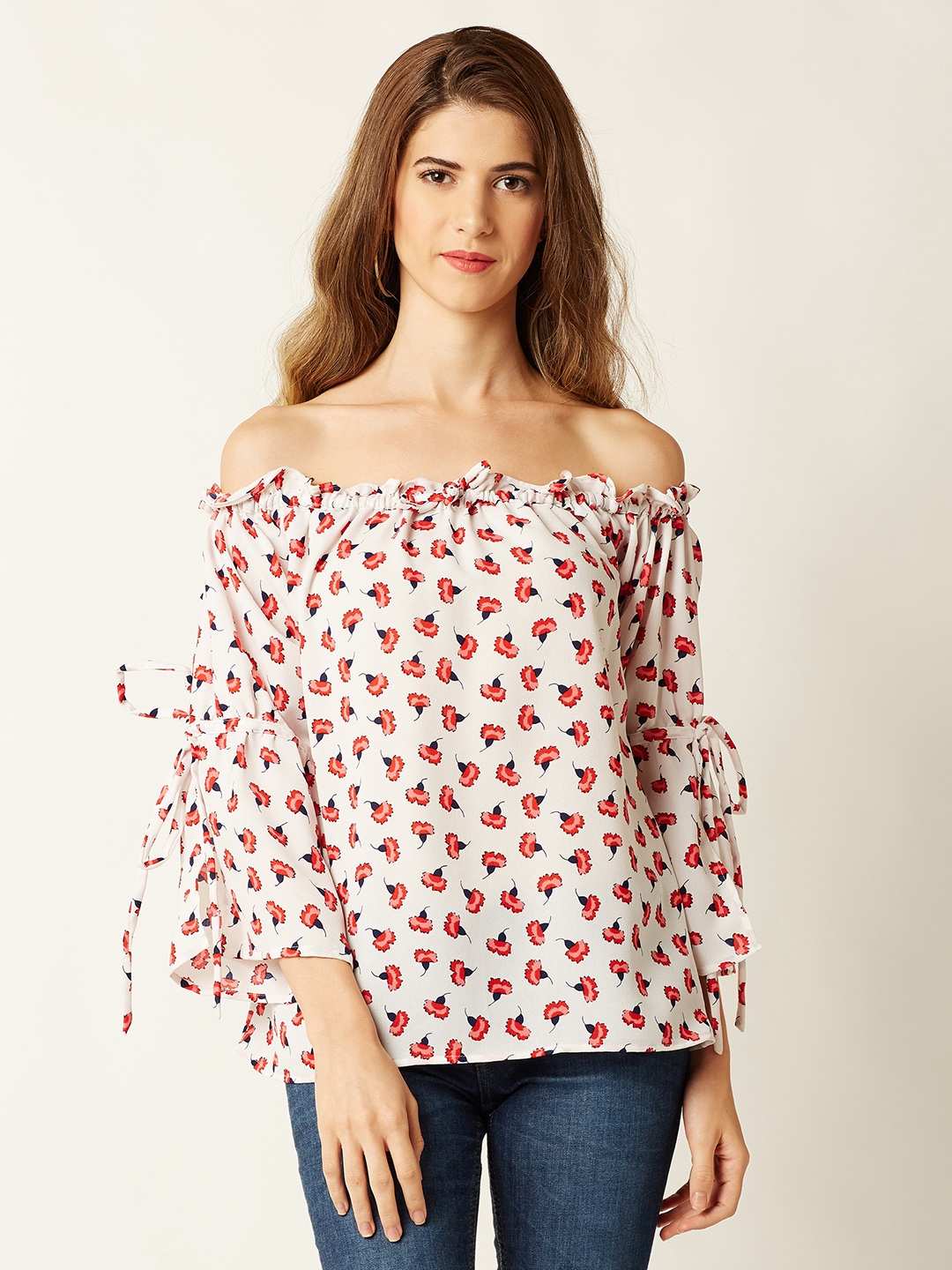 womens summer bardot tops