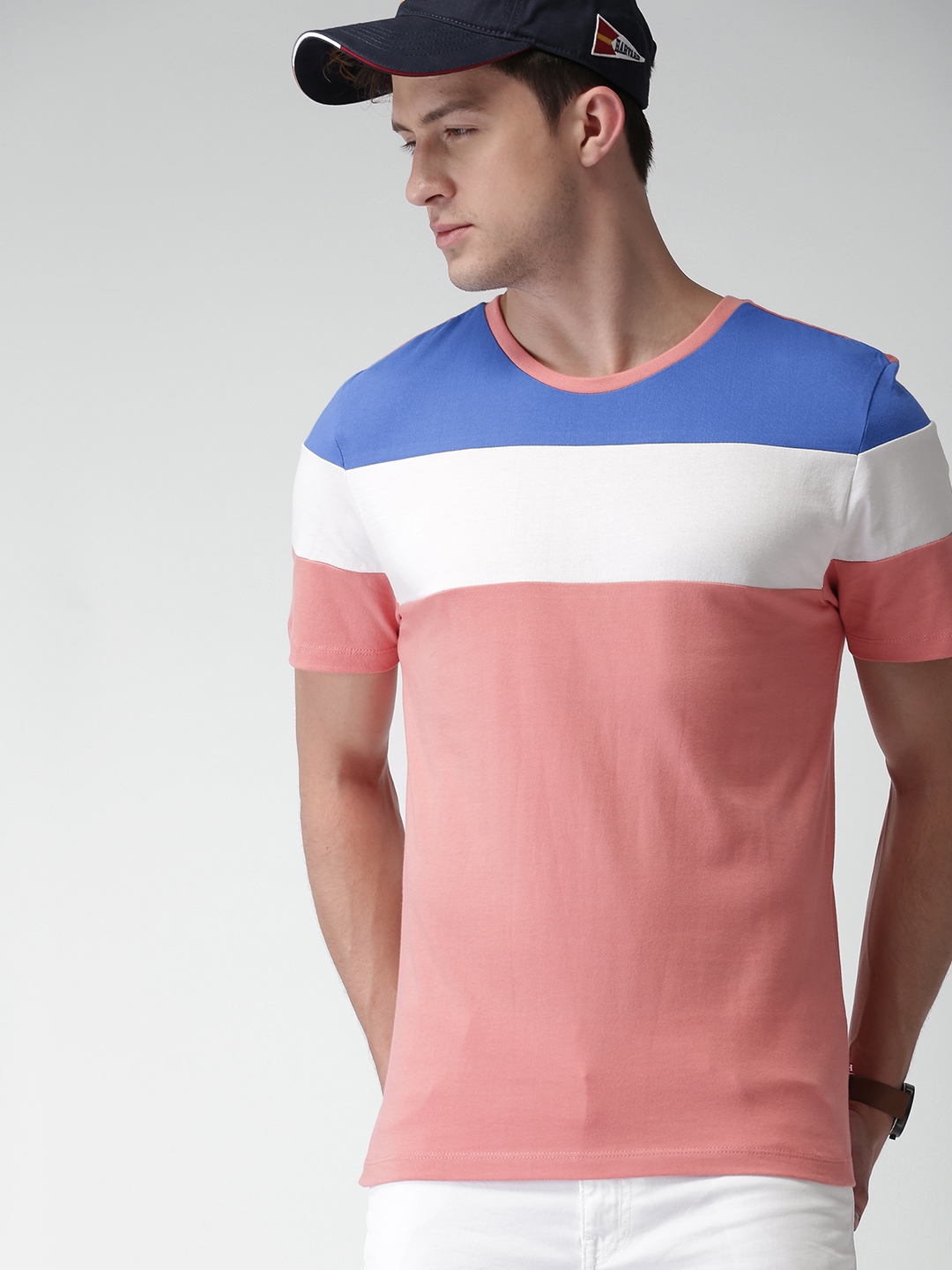 colourblocked t shirt
