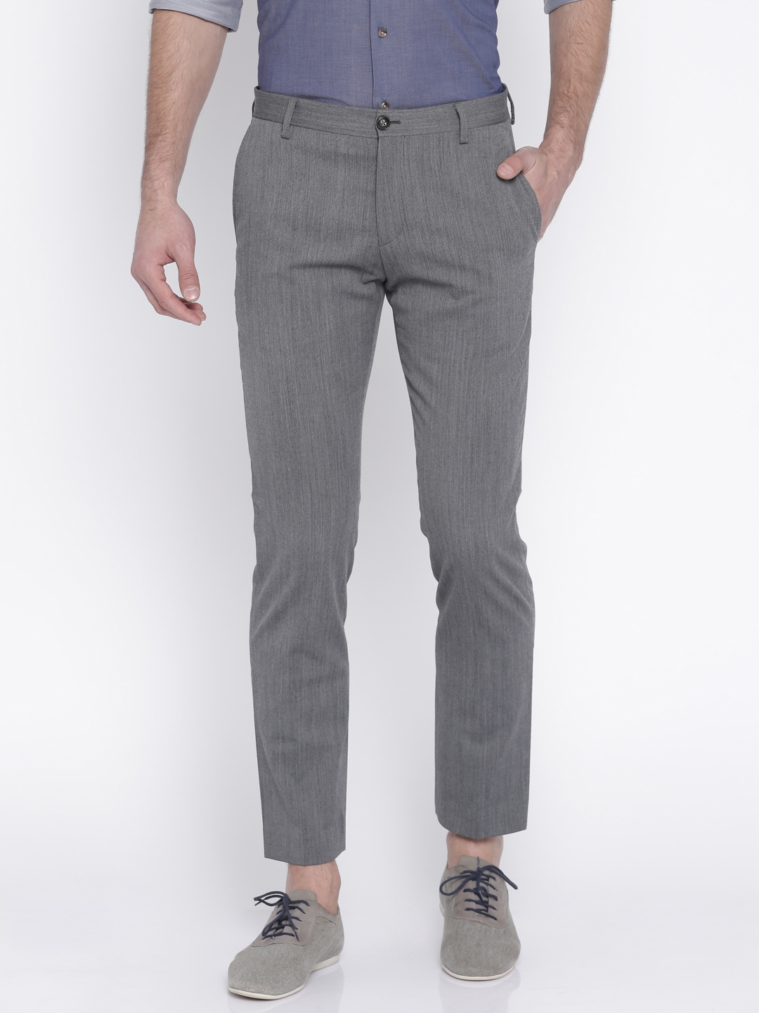 Tommy Hilfiger Mens Cotton Flat Front Tailored Fit Chino Casual Dress Pants
