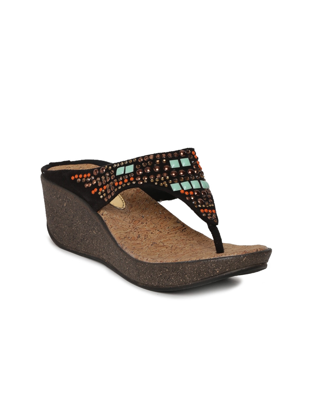 myntra heel sandals