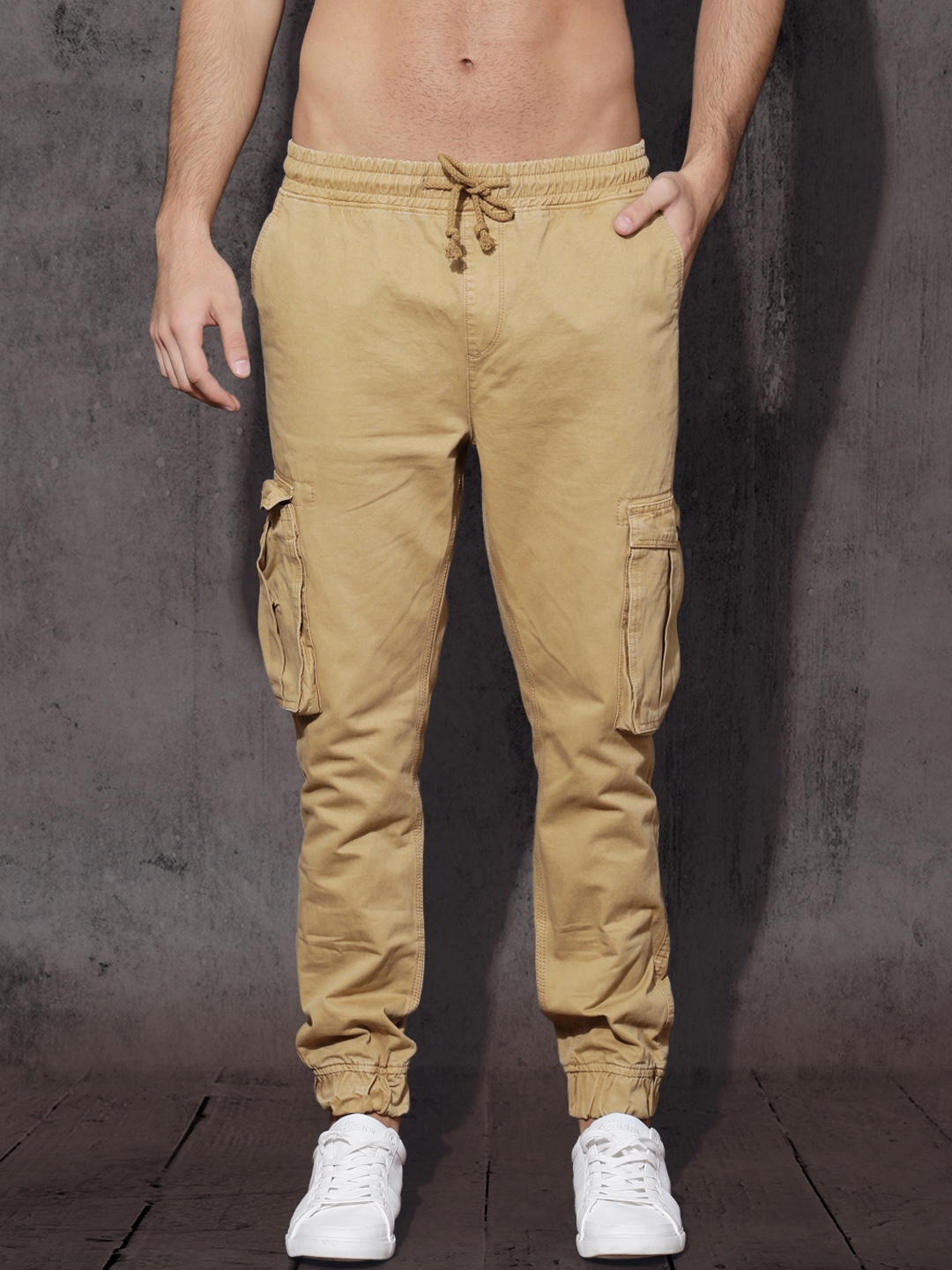 h&m cargos men's