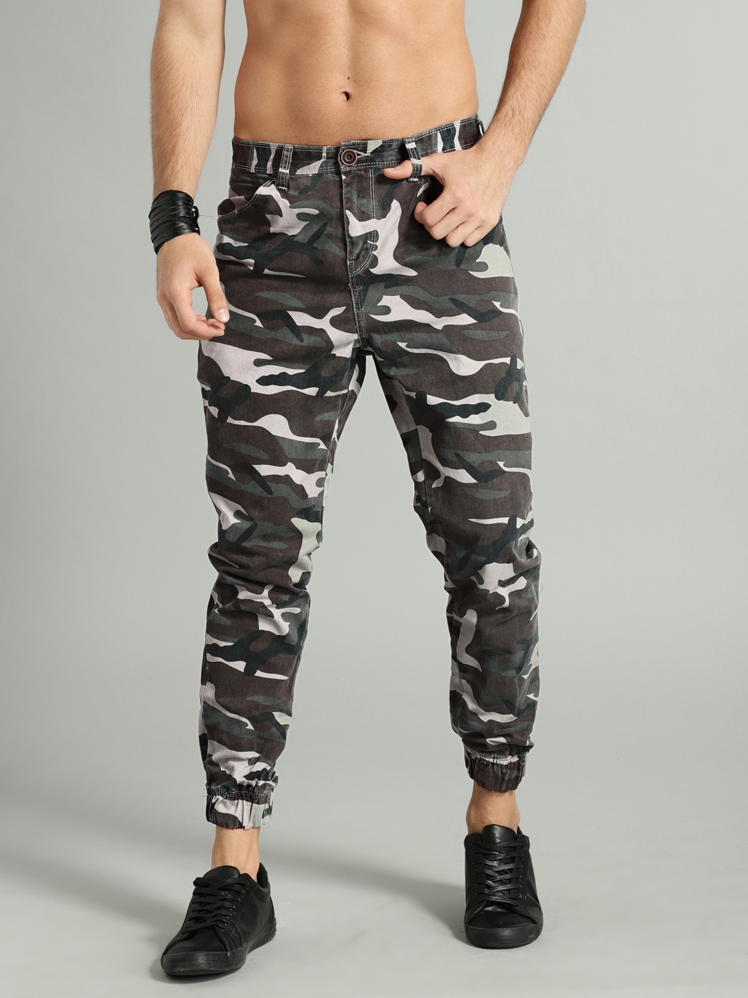 men's regular fit joggers
