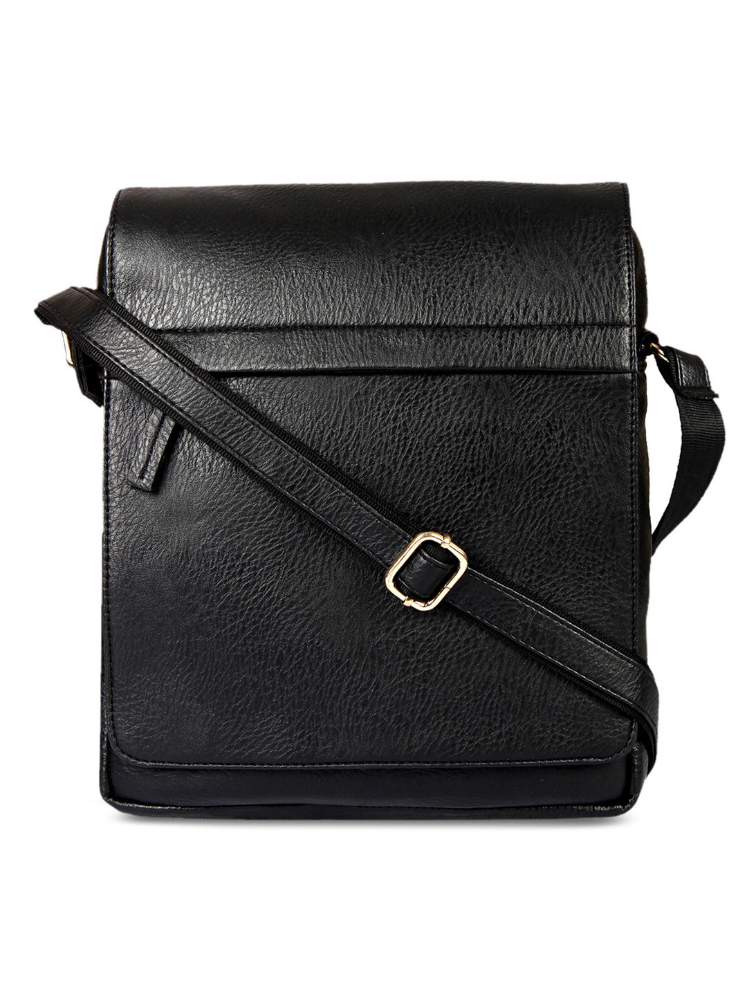 Buy Impulse Unisex Black Solid Messenger Bag Messenger Bag for Unisex