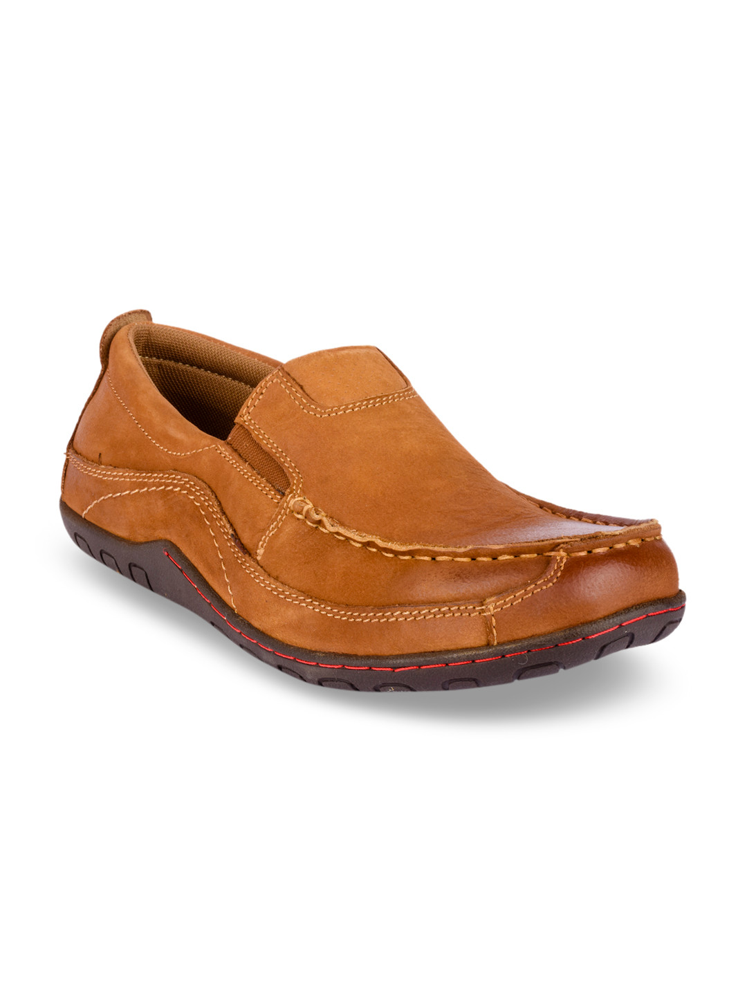 Buy Action Men Tan Loafers - Casual Shoes for Men 2291625 | Myntra