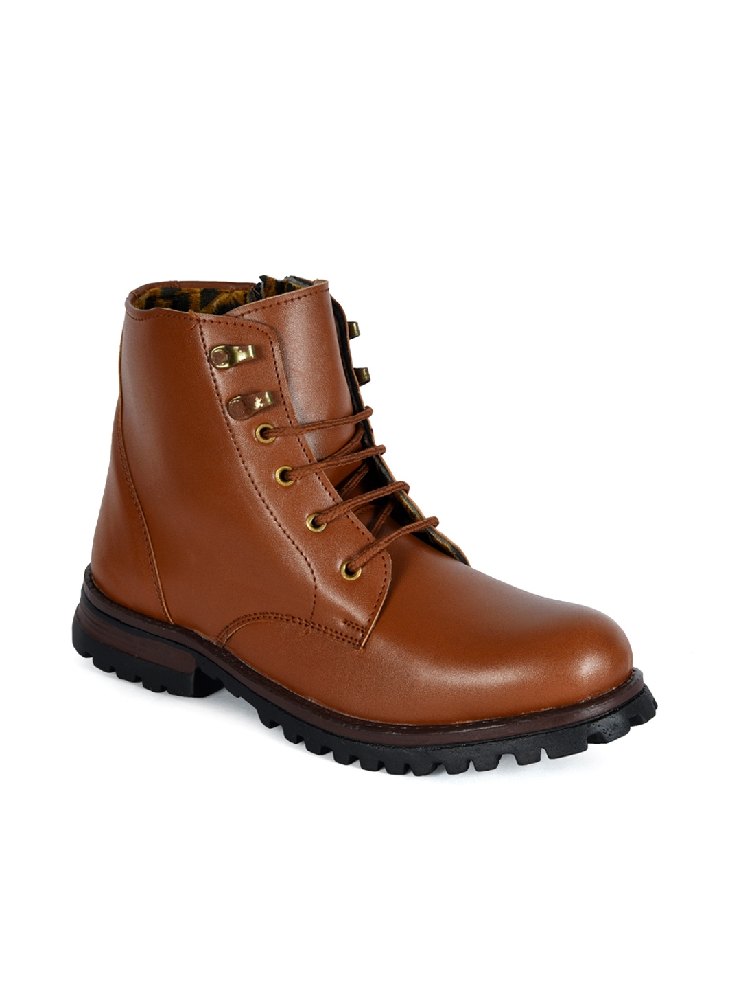 bacca bucci men's brown boots