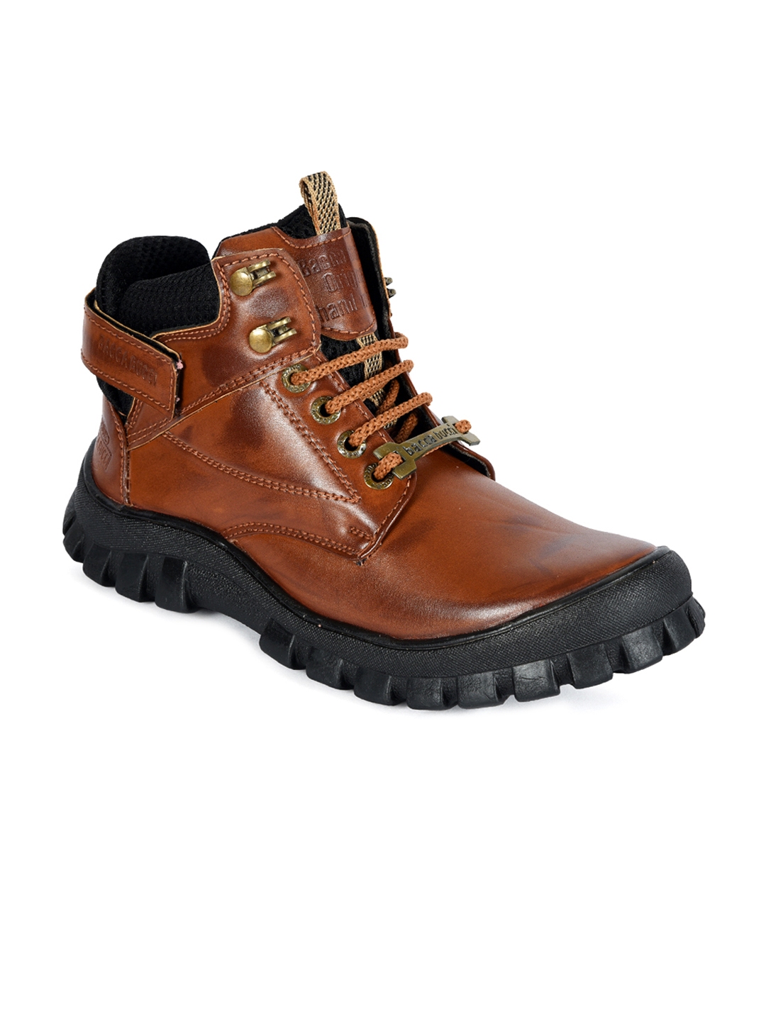 bacca bucci men's brown boots