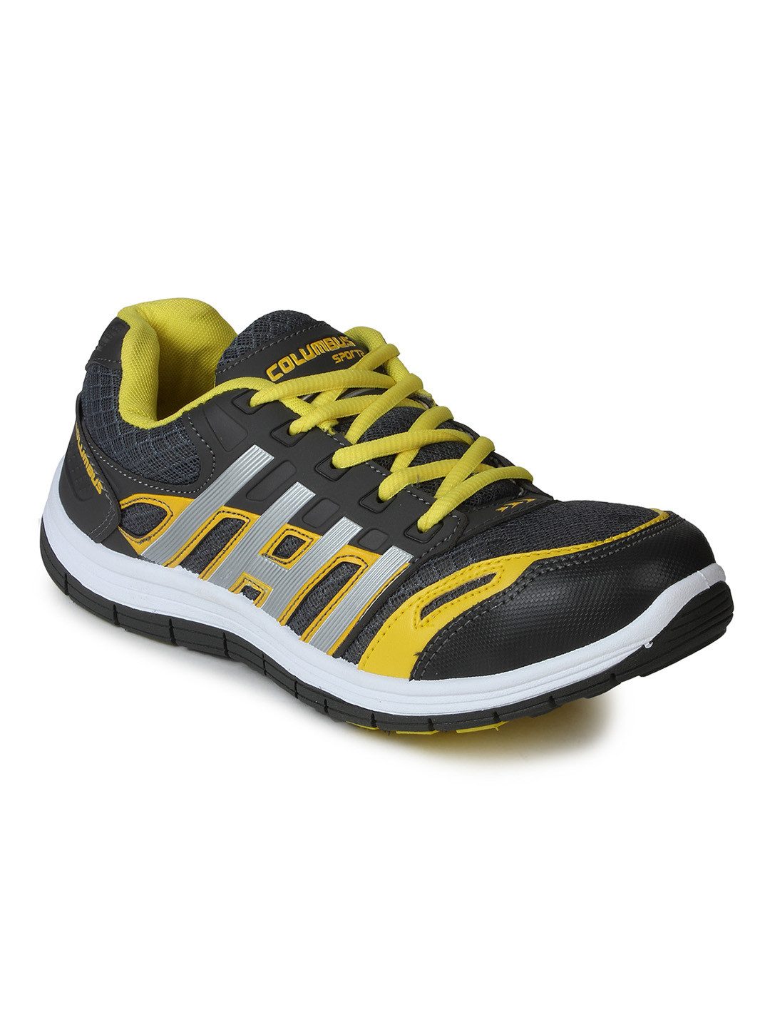 Buy Columbus Men Grey Training Or Gym Shoes Sports Shoes for Men