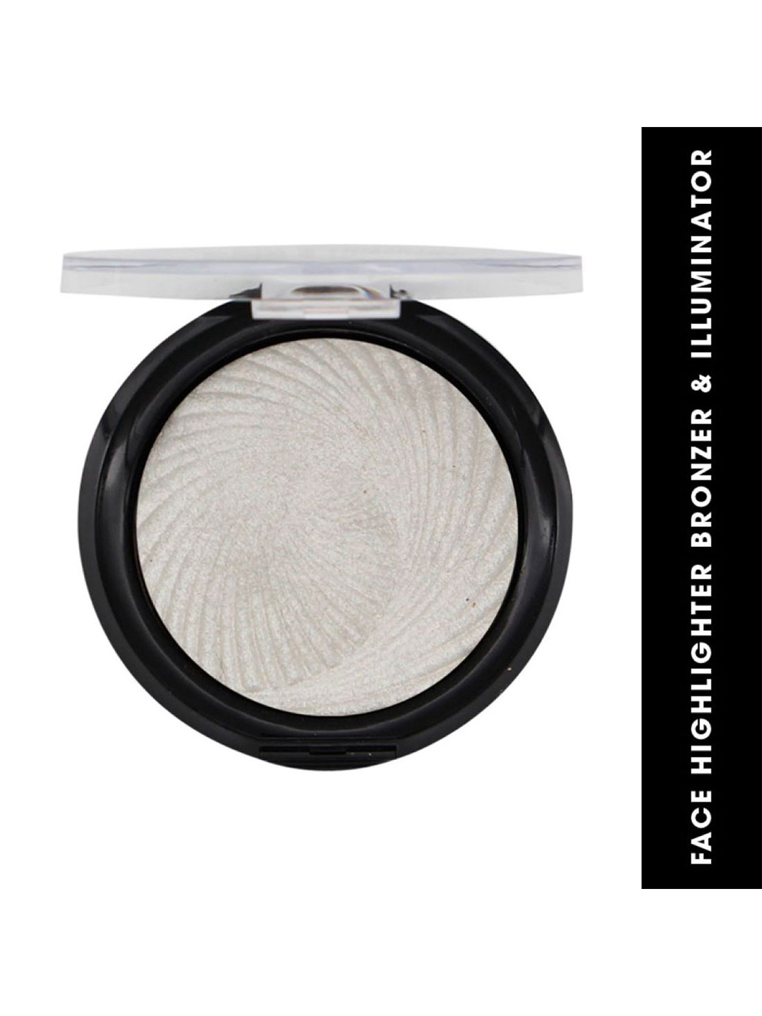 Buy Fashion Colour Long Lasting Face Highlighter Bronzer & Illuminator 7.5g Shade 01 Bronzer