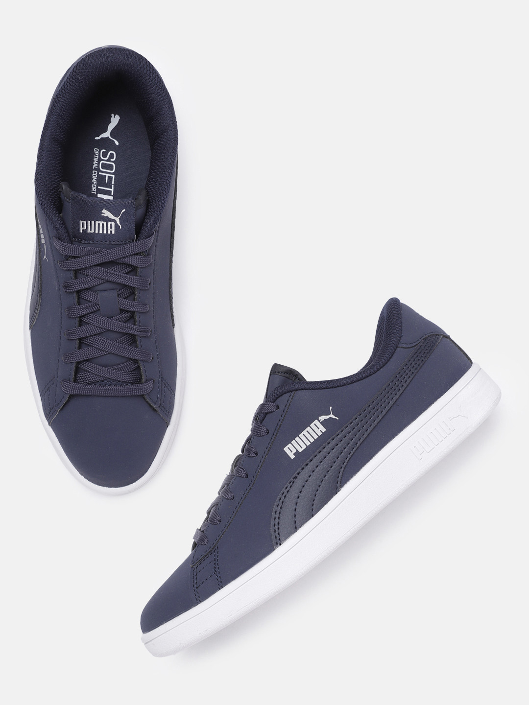puma smash v2 buck sneakers