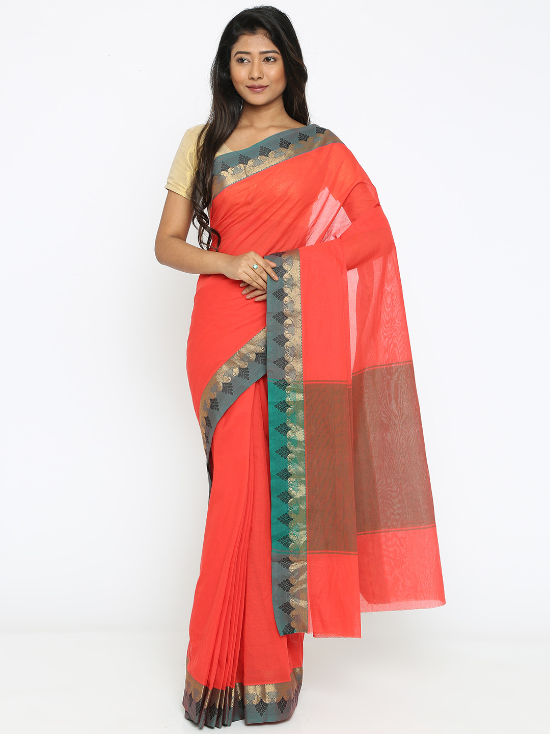 Narayan peth cotton saree clearance