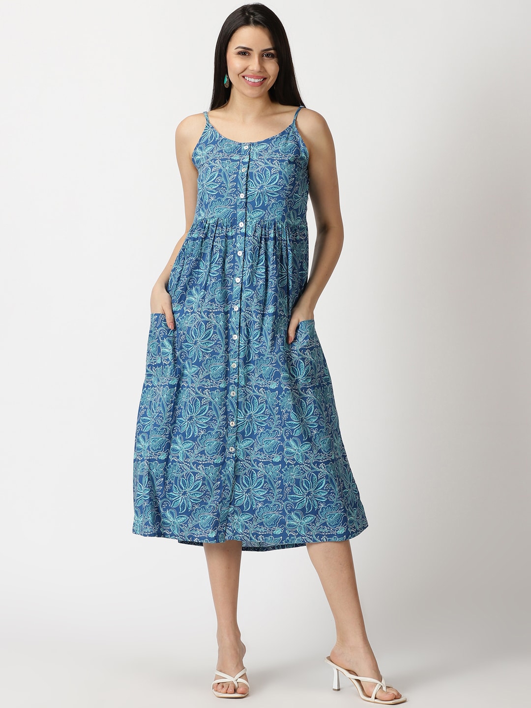 fit and flare gown