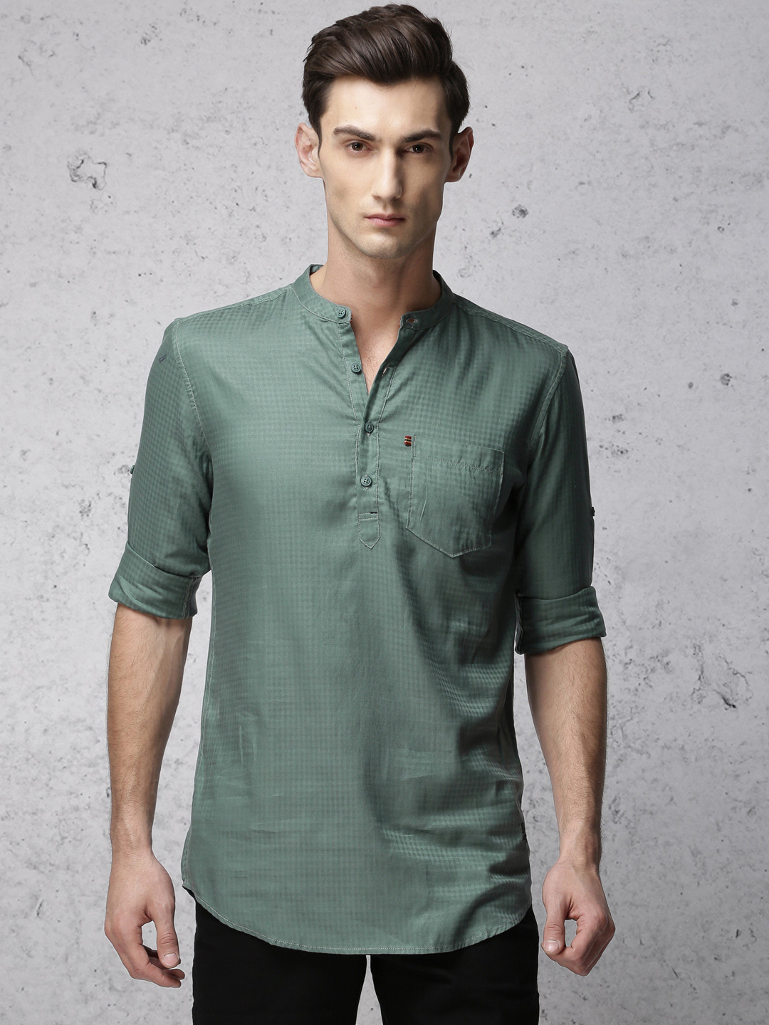 green ecko shirt