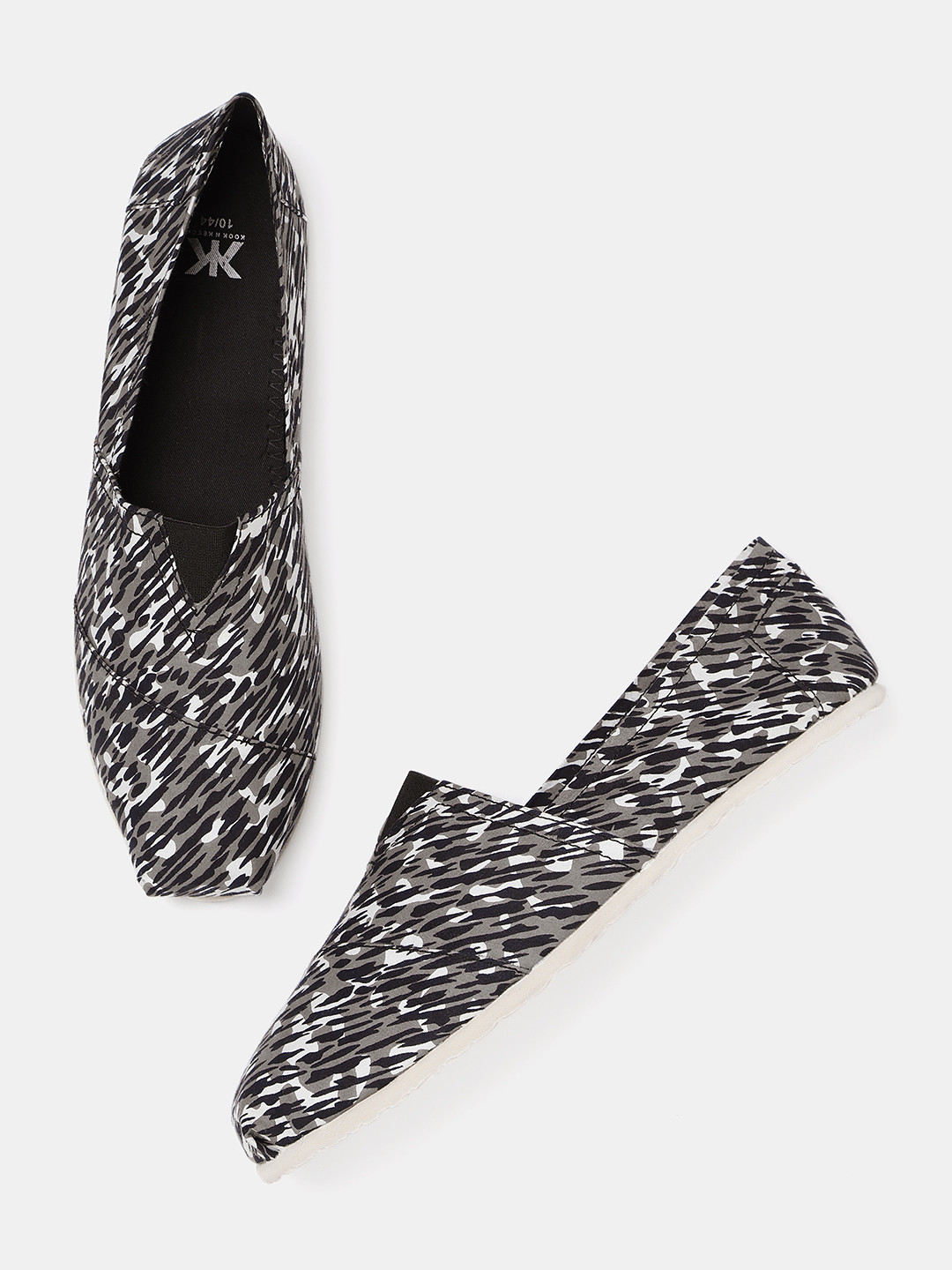 kook n keech slip on sneakers