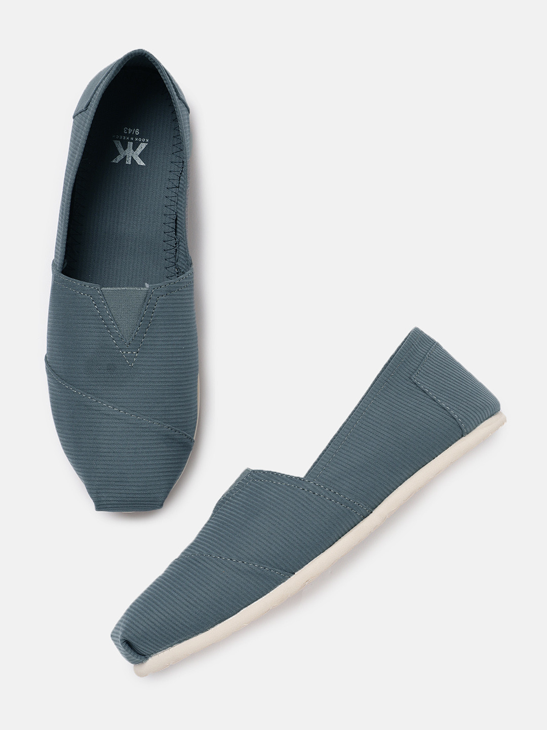 kook n keech slip on sneakers