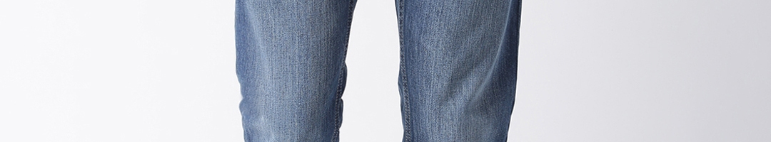 Buy Numero Uno Men Blue Slim Fit Low Rise Clean Look Jeans - Jeans for ...