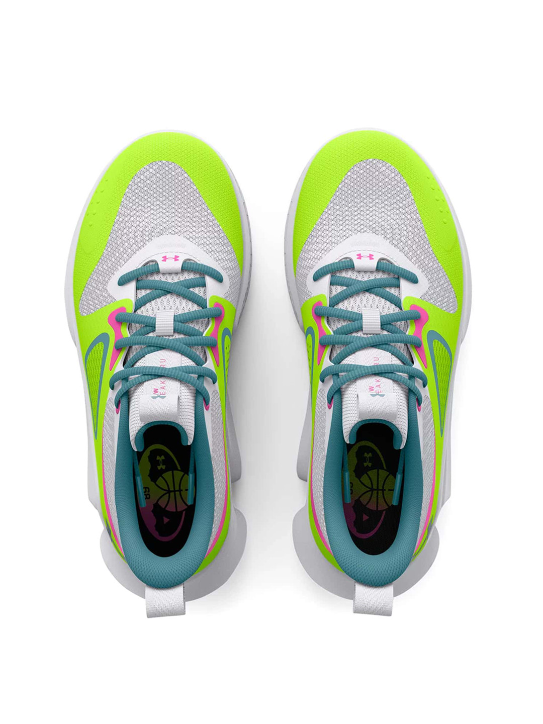 under armour women's flow breakthru 2 basketball shoes