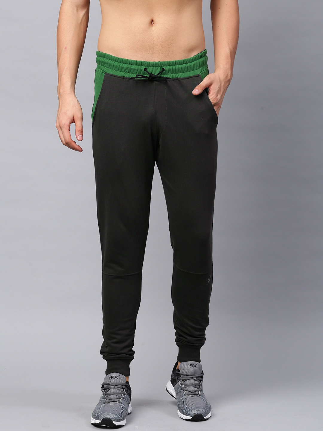 charcoal grey joggers