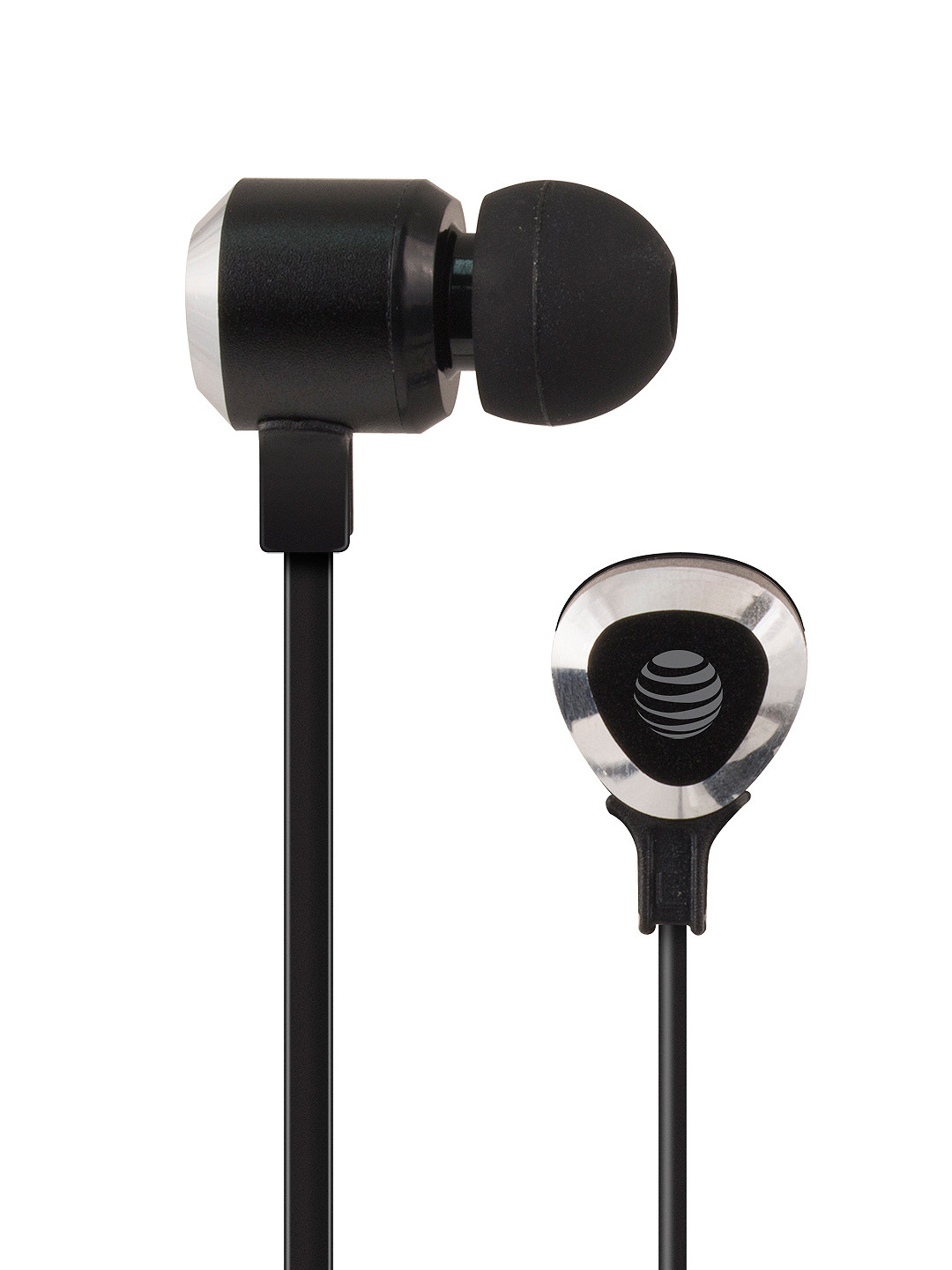 Buy AT&T Black Dual Driver Premier In Ear Noise Isolating Headphones