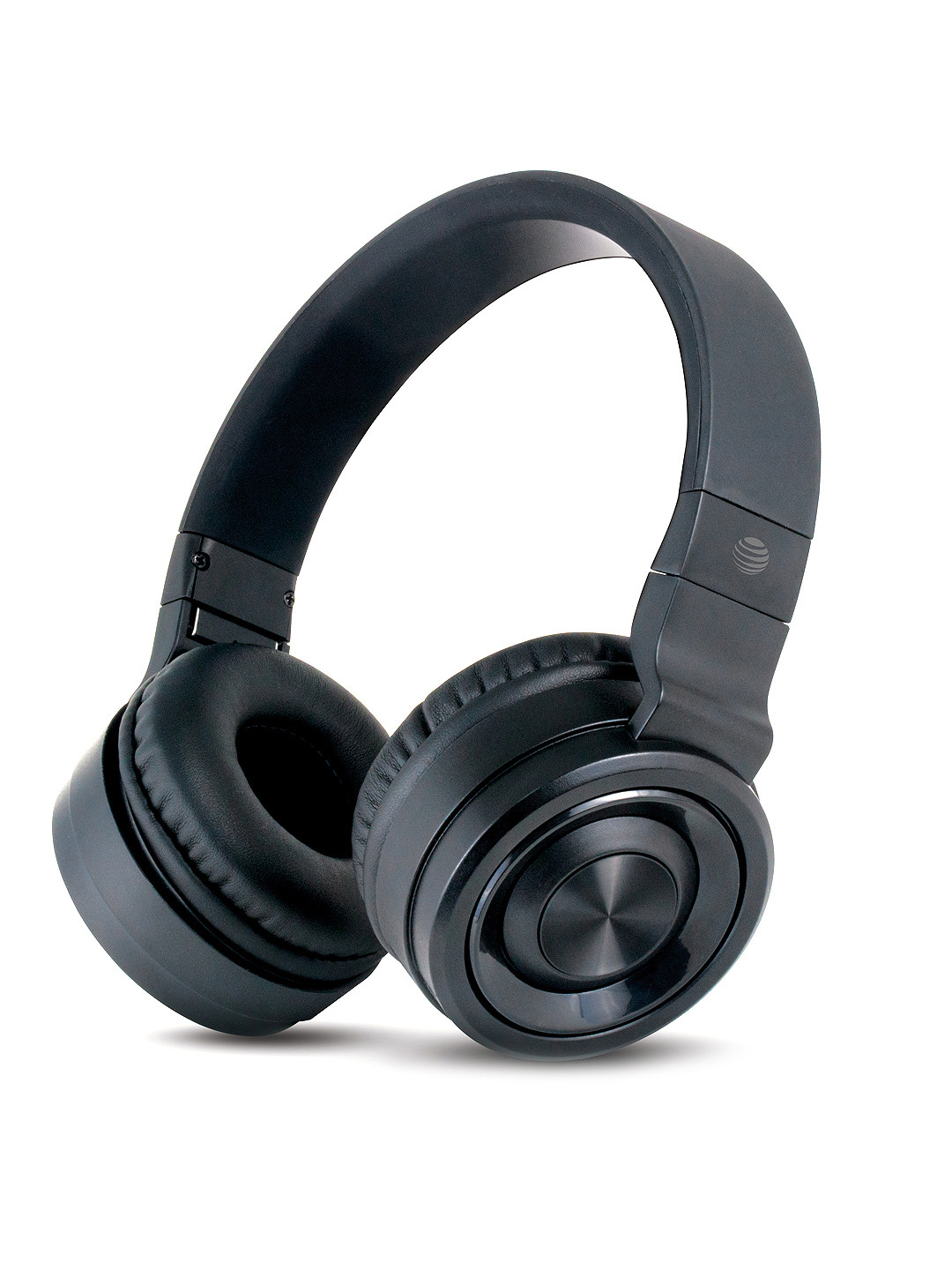 Buy AT&T Black Over Ear Stereo Noise Cancelling Bluetooth Headphones