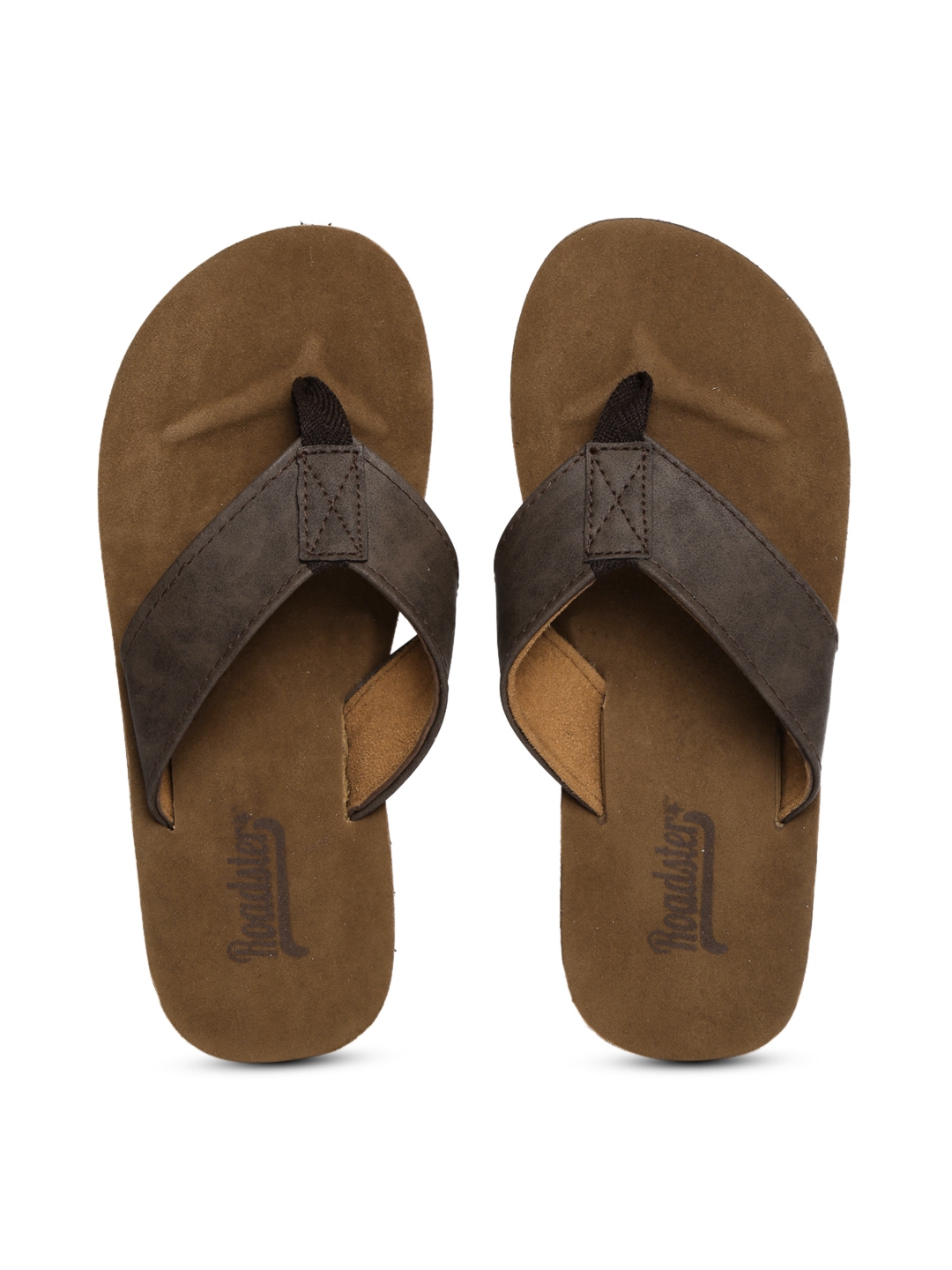 Roadster flip flops sales