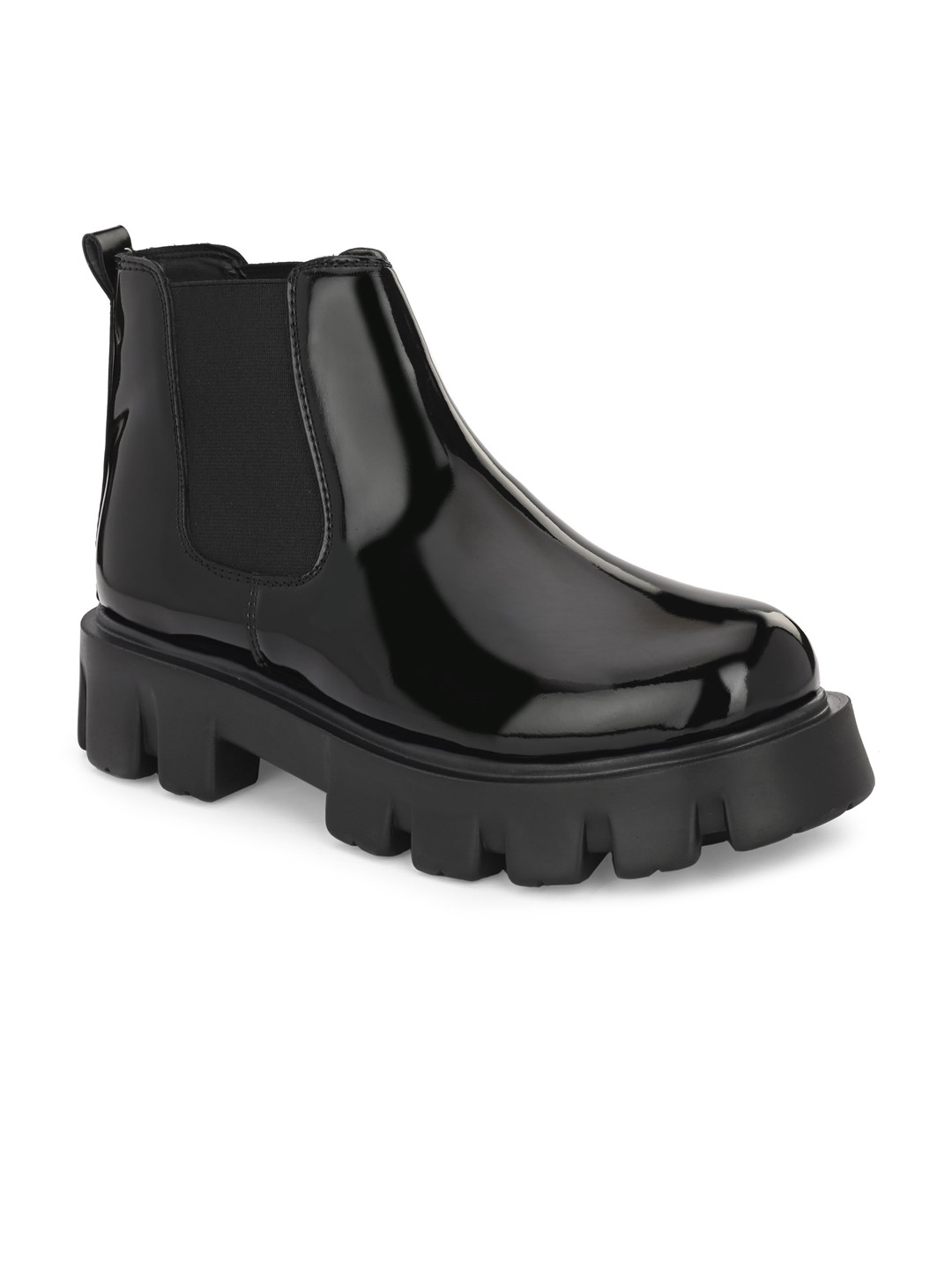the reggio velvet chelsea boots
