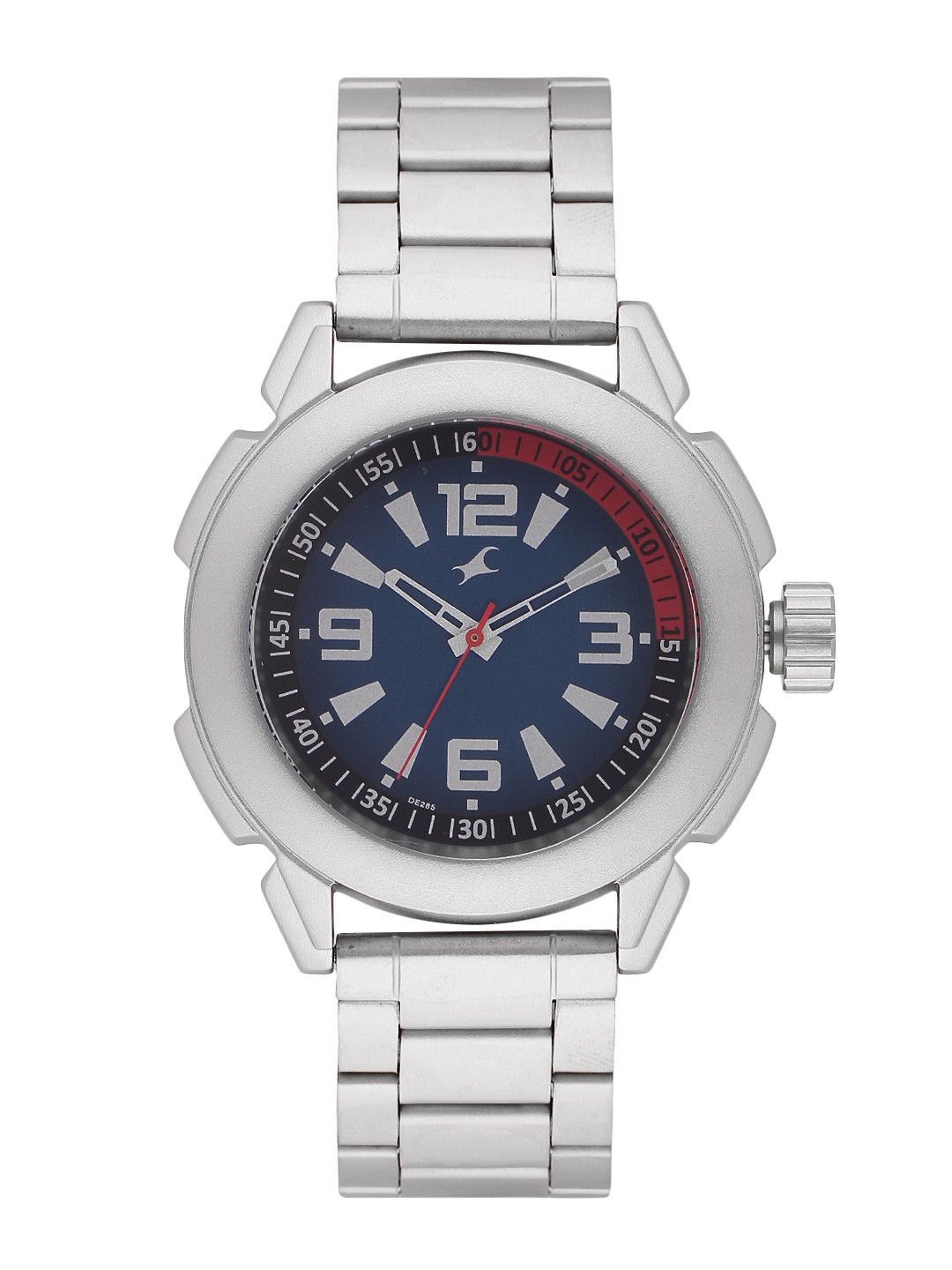 Buy Fastrack Men Navy Blue Analogue Watch NK3130SM02 Watches for Men