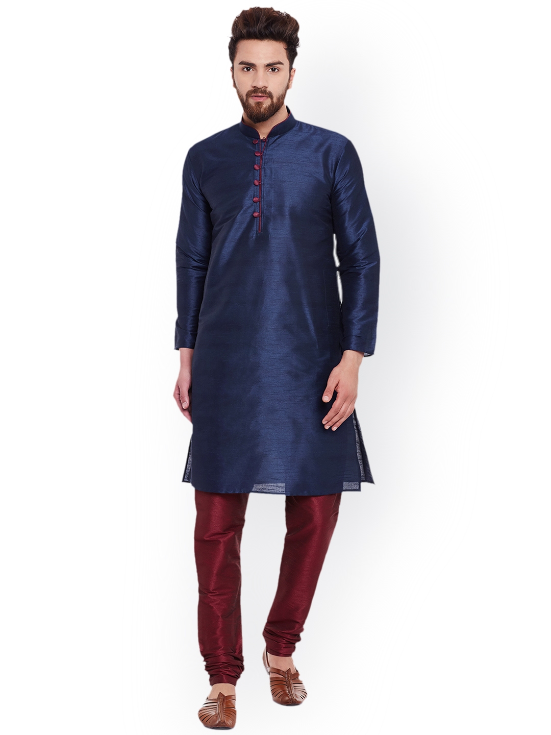 mens kurta in myntra