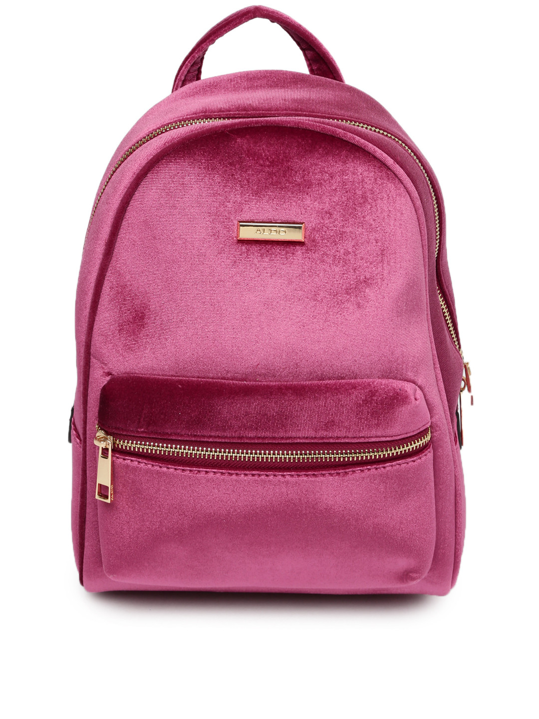Buy ALDO Women Pink Solid Backpack Backpacks for Women 2296911 Myntra