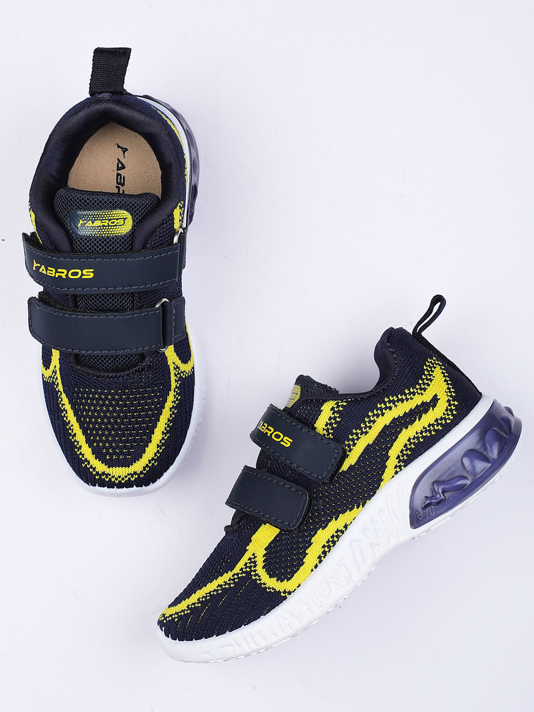 Buy ABROS Boys ROCK O Air Mesh Marking Walking Shoes Sports Shoes for