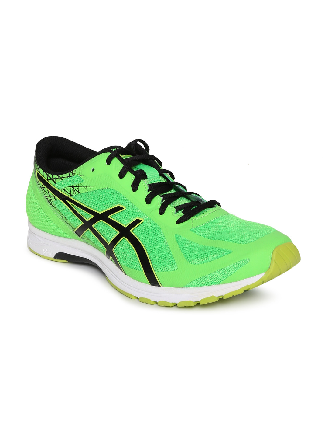 asics fluorescent trainers