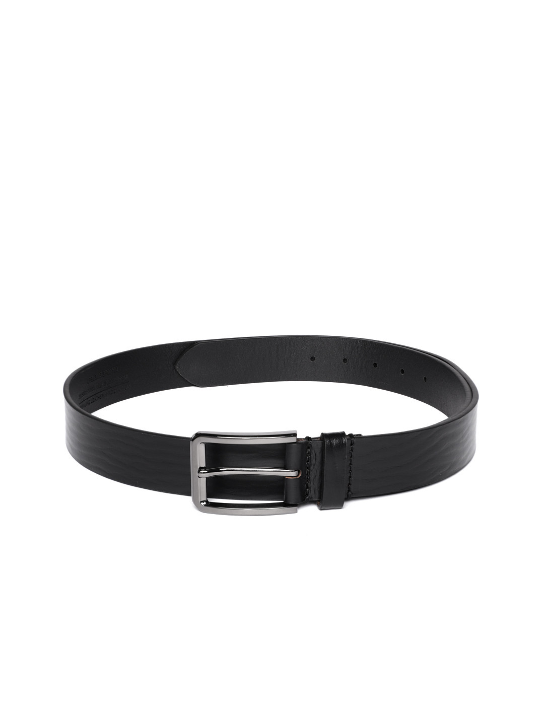 Buy Louis Philippe Men Textured Leather Belt Belts for Men 22979036 Myntra