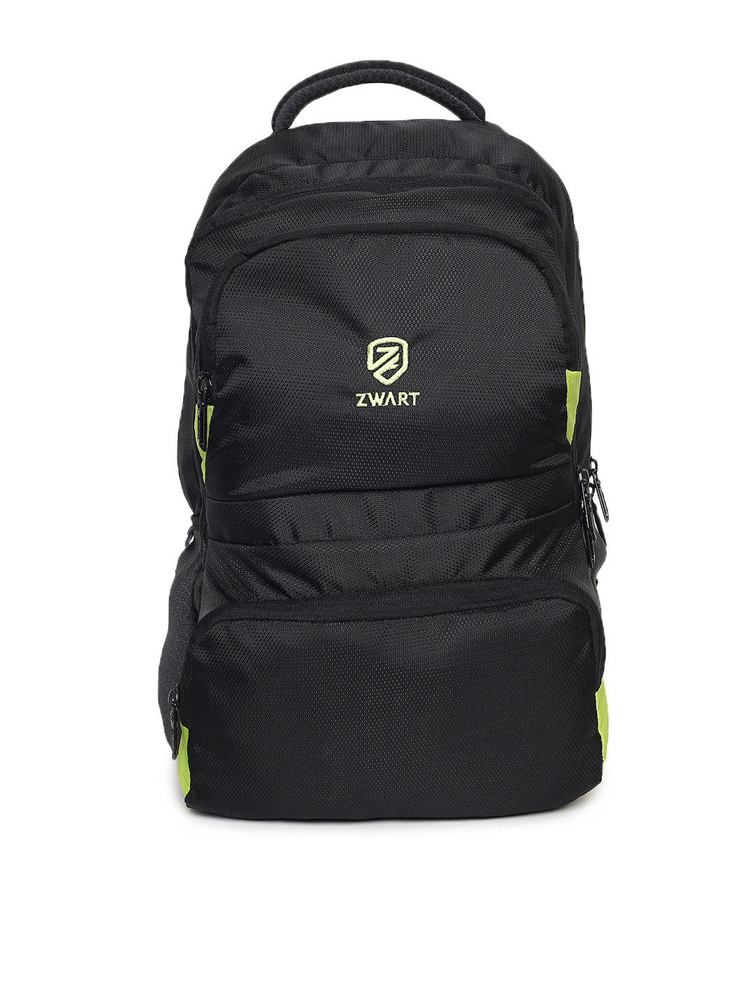 Buy Zwart Unisex Black Solid Backpack Backpacks for Unisex 2297911