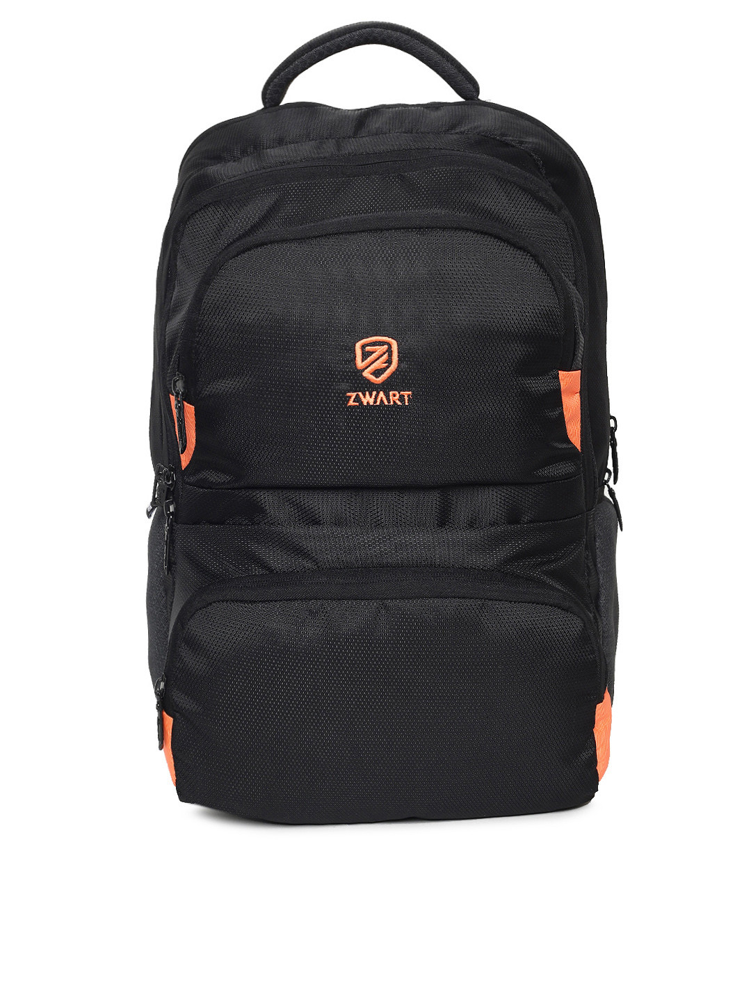 Buy Zwart Unisex Black Solid Backpack Backpacks for Unisex 2297913 Myntra