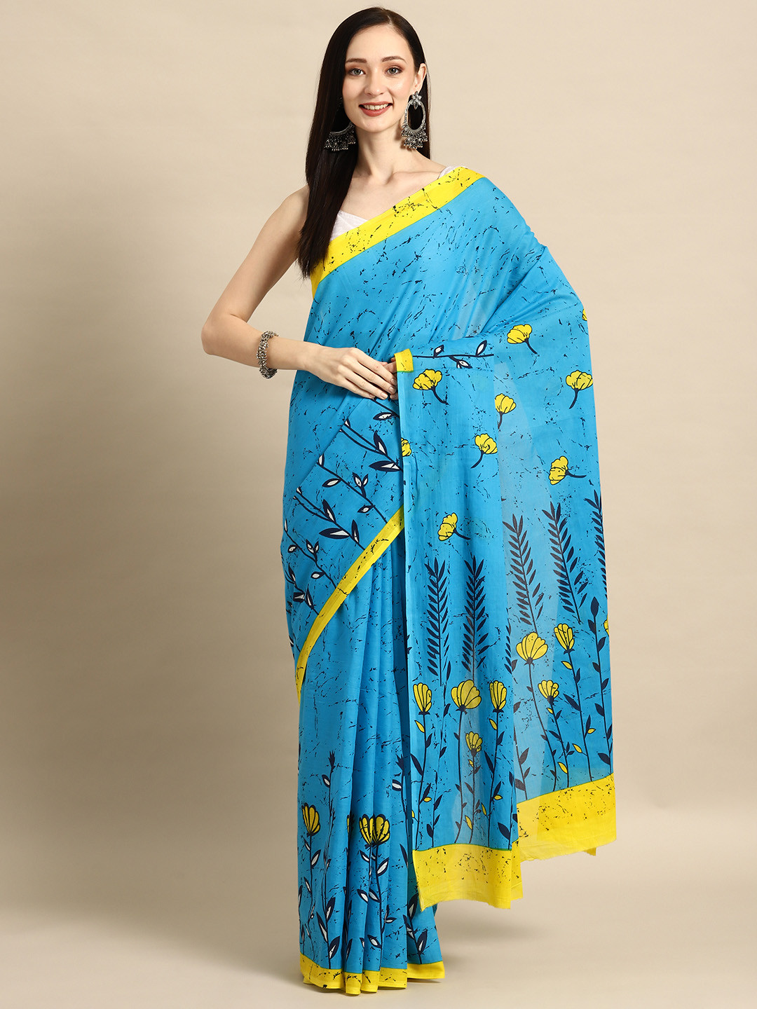 buta buti cotton saree