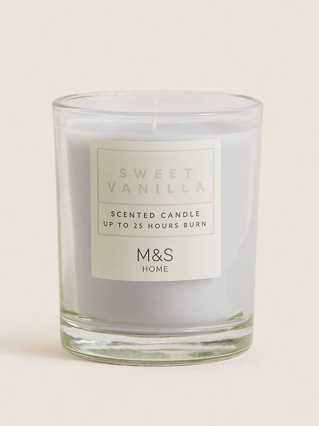 Buy Marks & Spencer Grey Vanilla Scented Jar Candle Candles for
