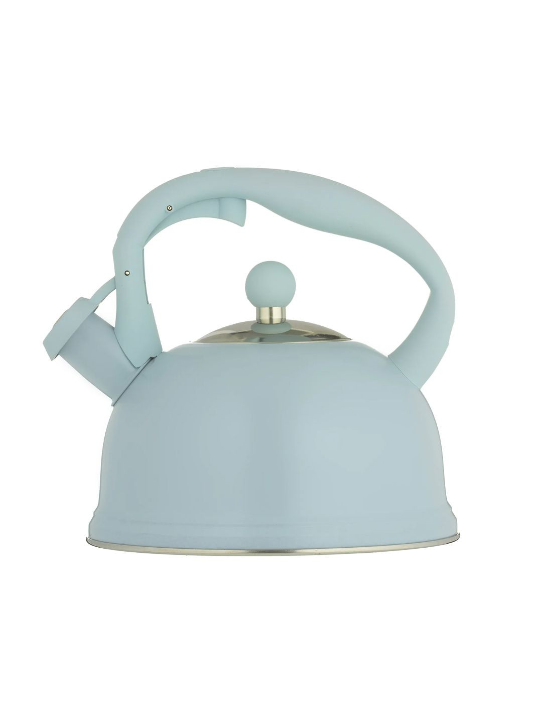 Buy TYPHOON Blue Stainless Steel Glossy Stove Top Kettle 1.8 L Cups