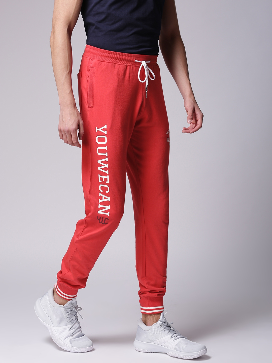 printed joggers mens