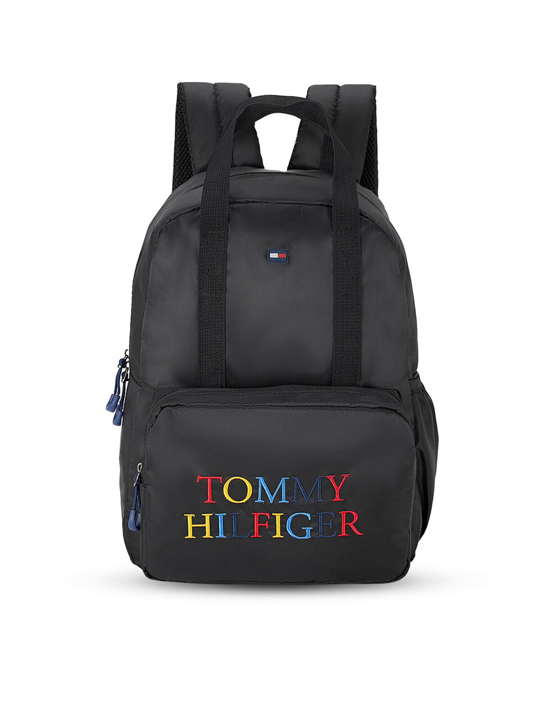 Buy Tommy Hilfiger Typography Water Resistant Backpack Backpacks for