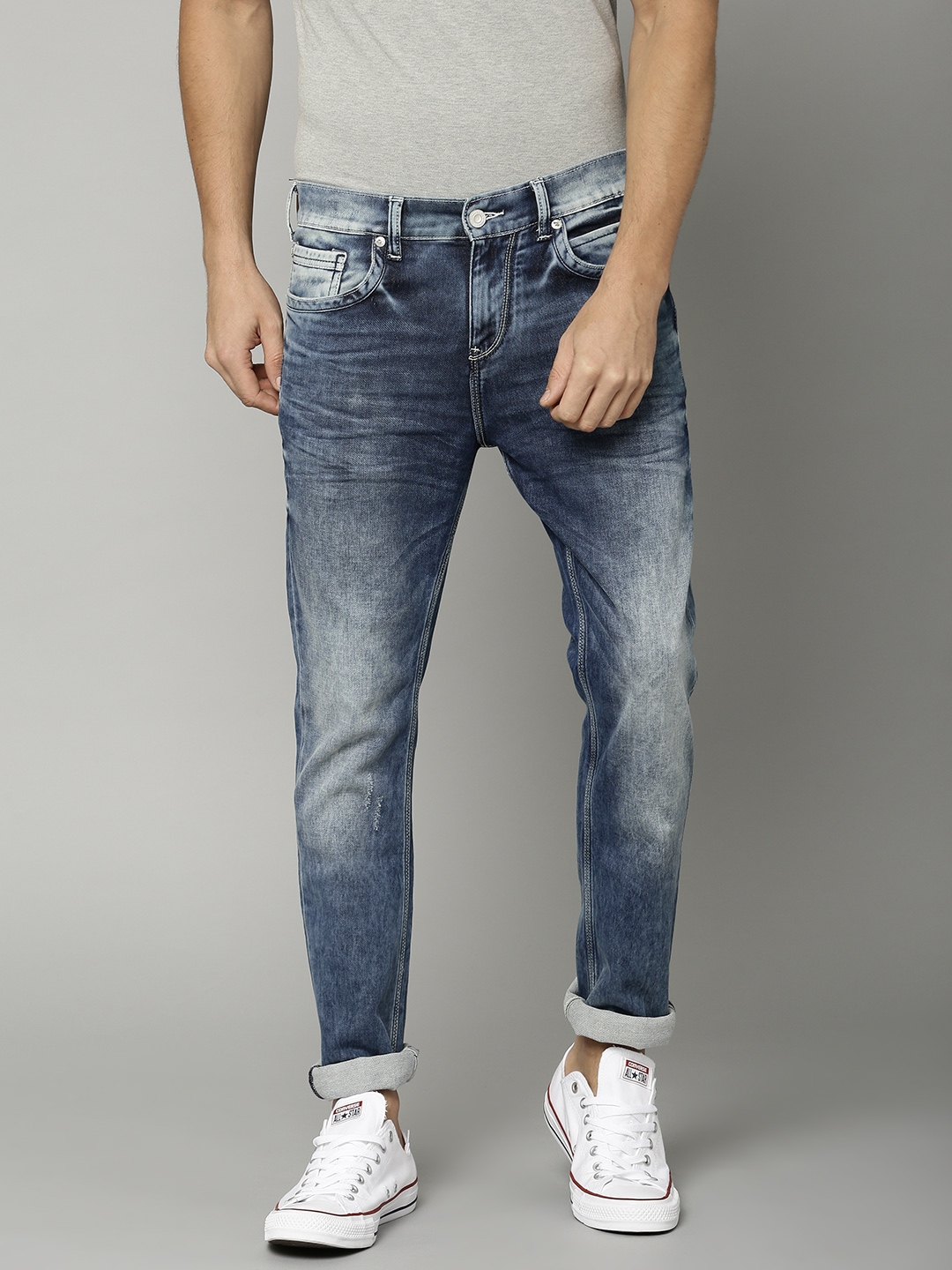easy way to distress jeans