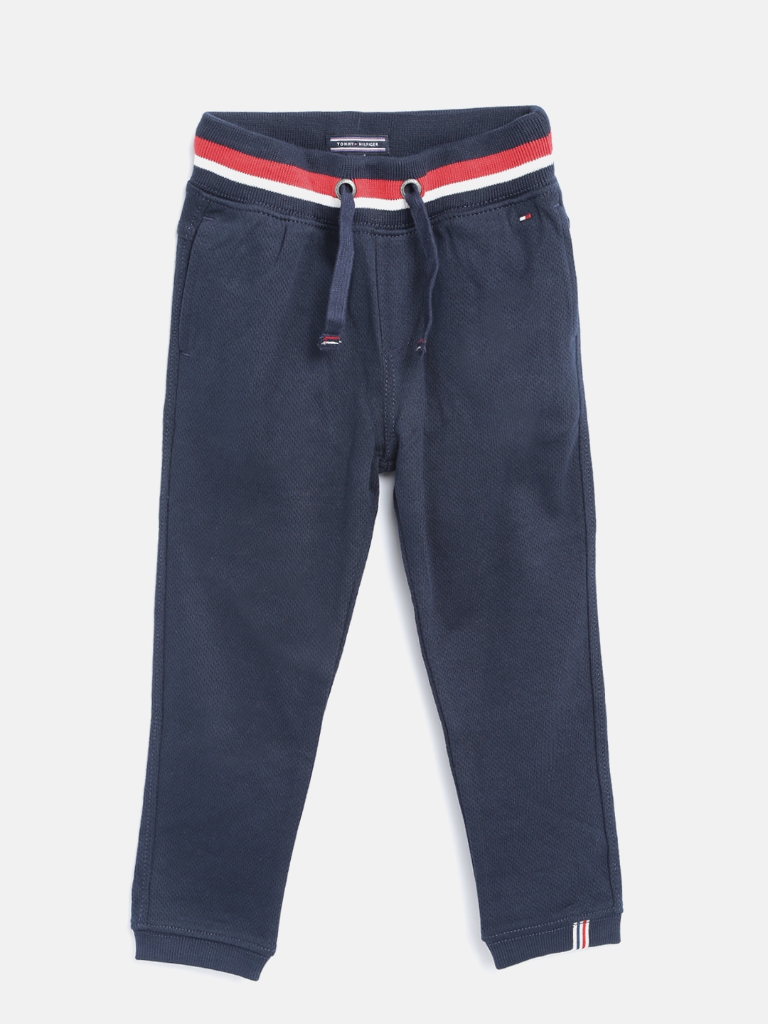 tommy hilfiger white track pants
