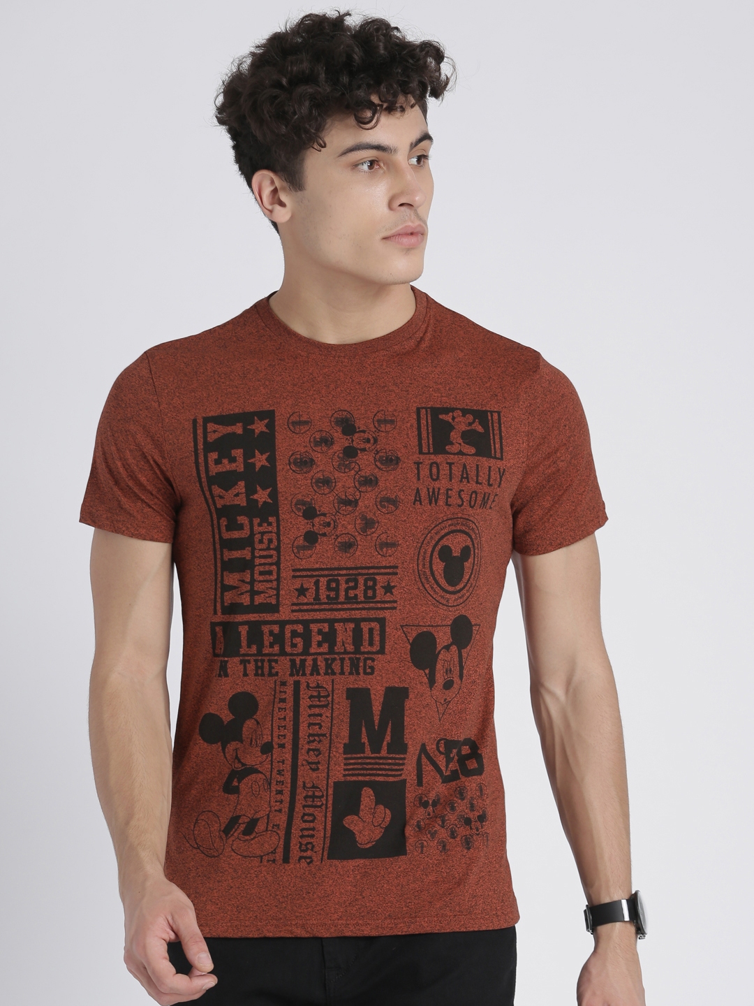 rust colored tshirts