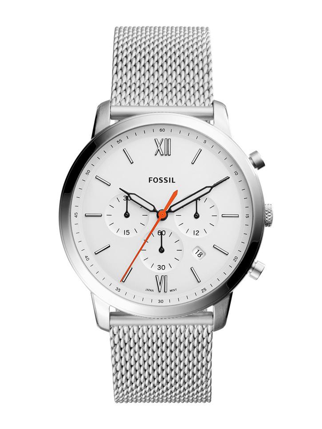 fossil digital watch mens