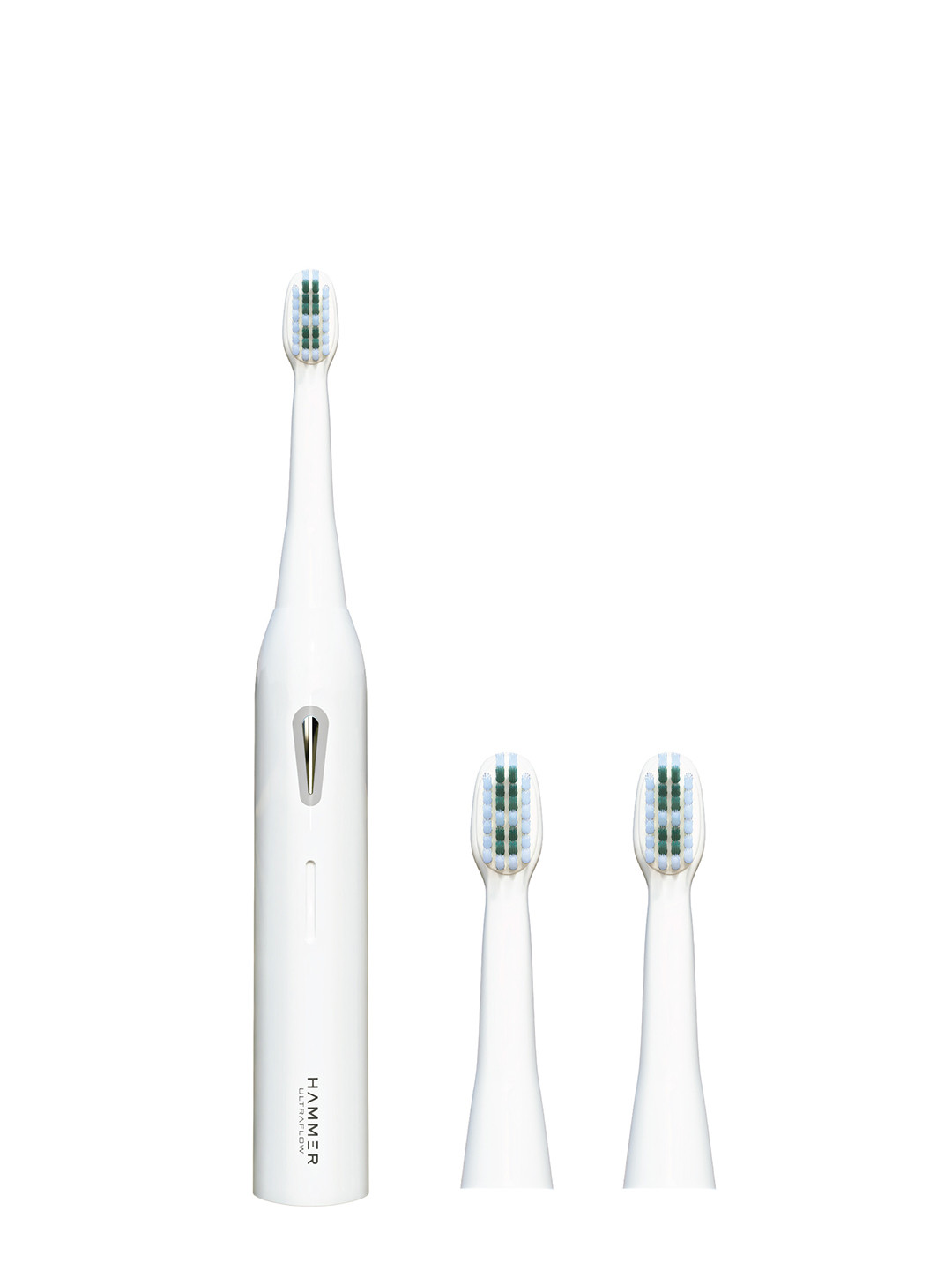 Buy HAMMER Ultraflow Electric Toothbrush With 3 Replaceable Brush Heads
