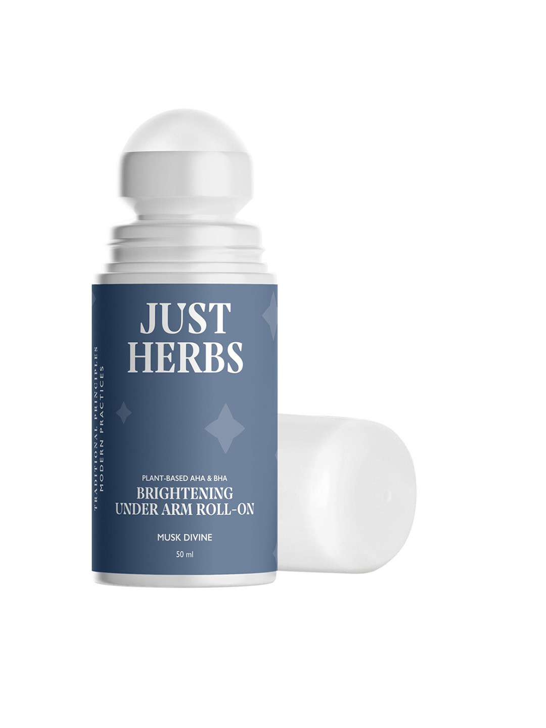 Buy Just Herbs Men AHA BHA Brightening Underarm Roll On Deodorant 50ml